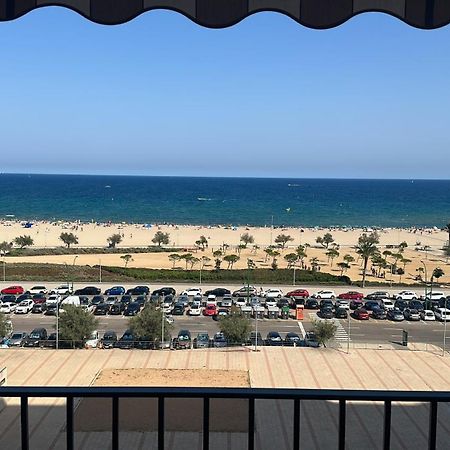 엠푸리아브라바 Vistas Frontales Al Mar 아파트 외부 사진