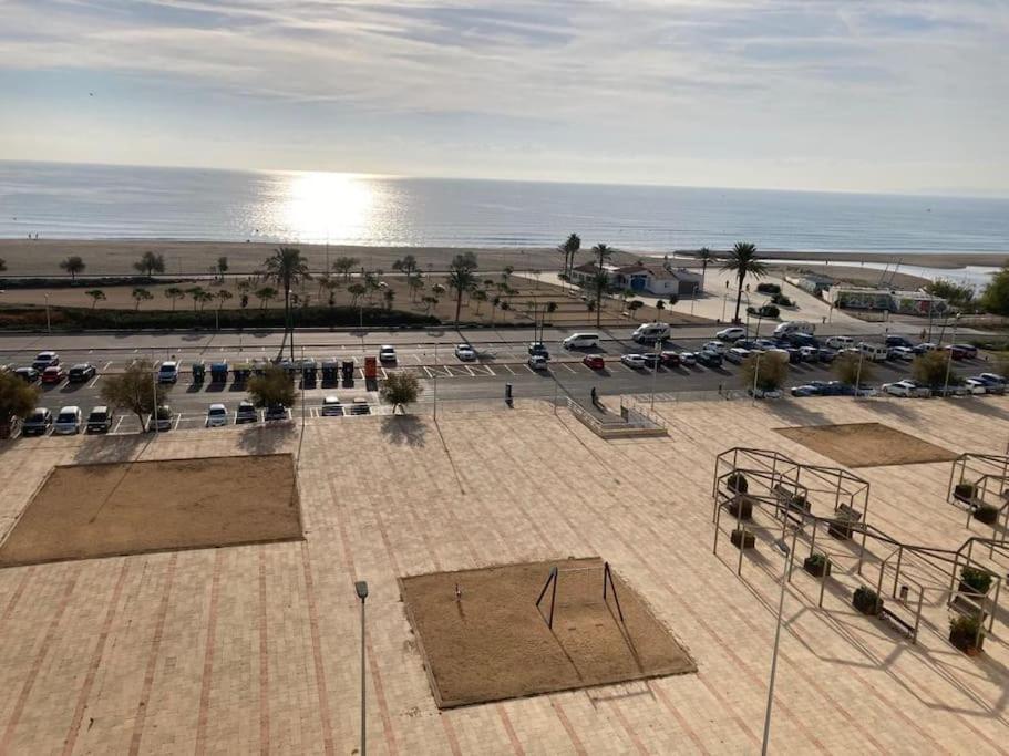엠푸리아브라바 Vistas Frontales Al Mar 아파트 외부 사진